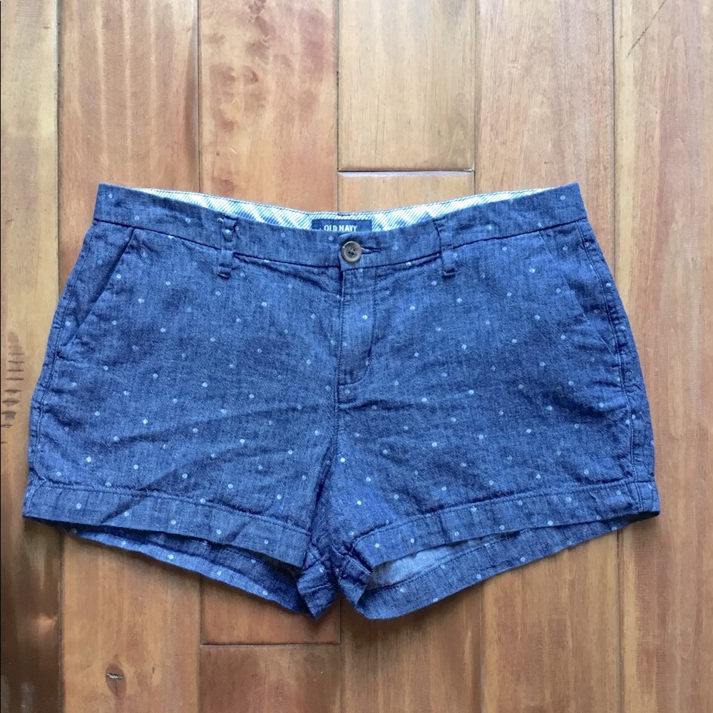Old Navy Linen Shorts